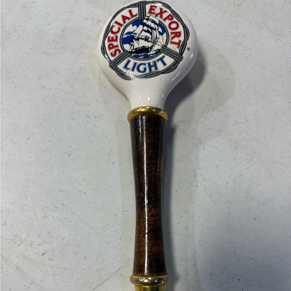 Vintage Beer Tap Handle